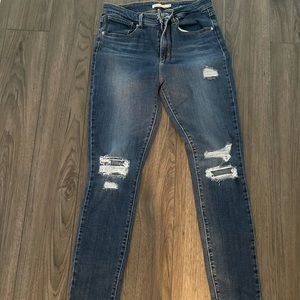 Levi’s 721 High Rise Skinny